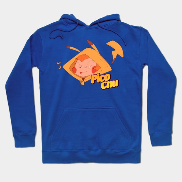 Pico chu Hoodie by LaSark